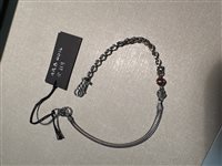 Bracciale Giacomo Burroni Uomo in Argento ARB0016